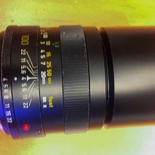 Leica R 100mm F4 Leitz