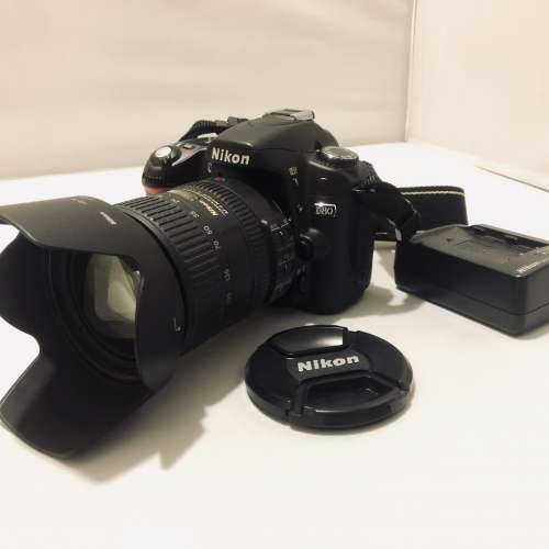 Nikon D80 af-s 18-200mm vr (CCD 感光元件）