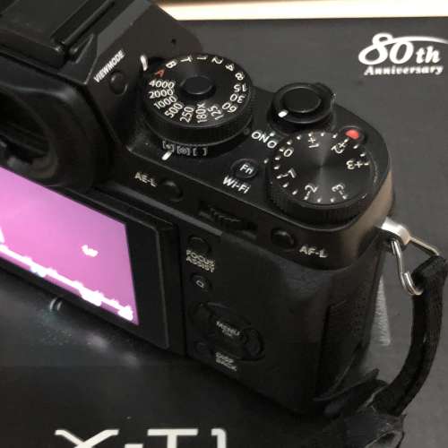 Fujifilm X-T1 xt1 90% 黑 black 富士