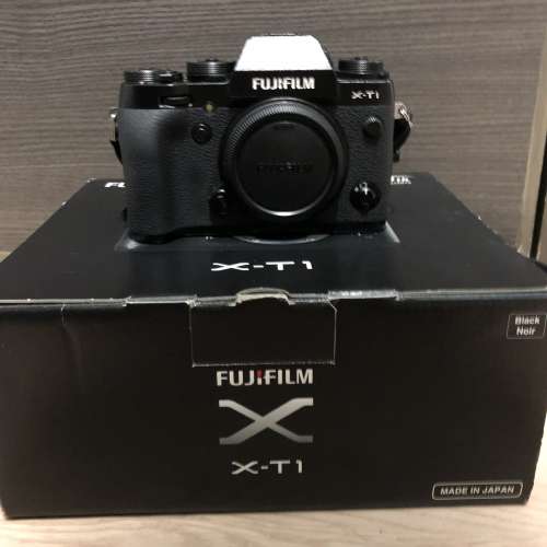 Fujifilm X-T1 xt1 90% 黑 black 富士