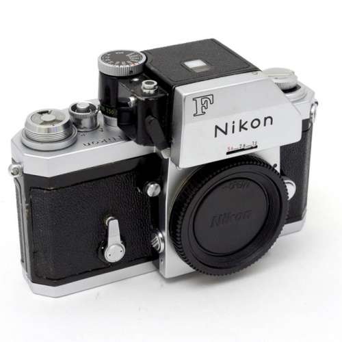 Nikon F FTn 超平 Nikon 大F ！