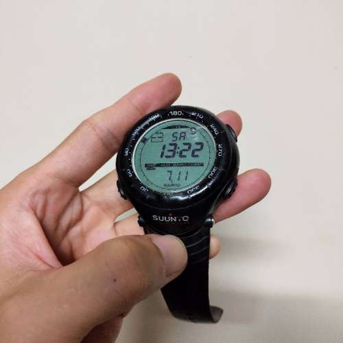 Suunto Vector Black全黑 85%new