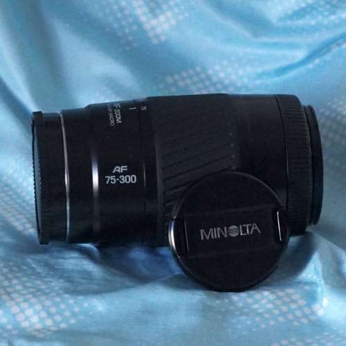Minolta AF Zoom 75-300mm F4.5-5.6 (90% new) for Sony a-mount 相機