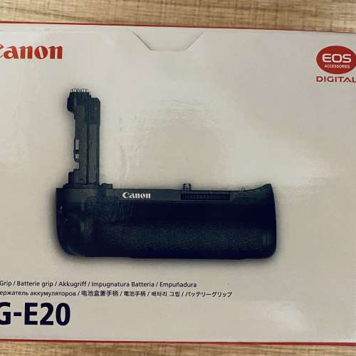 Canon 5D Mark IV Battery Grip BG-E20