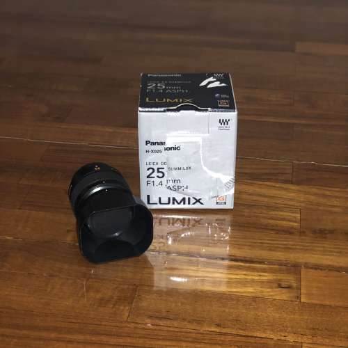 Panasonic Leica Lumix 25 1.4