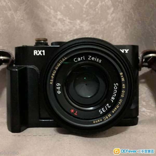 Sony Cyber-Shot DSC-RX1 Zeiss 35mm F2 full frame camera