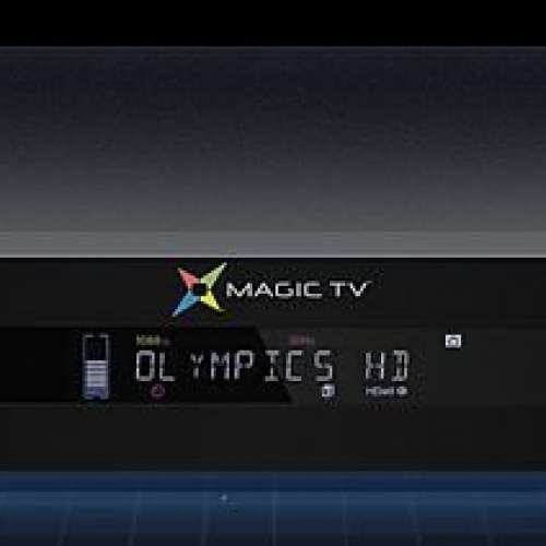 90% New Magic TV MTV5000 高清雙調諧器 機頂盒錄影機 內置500GB硬碟