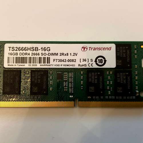 SODIMM DDR4 RAM 2666MHz 16GB [notebook ram Deskmini A300]