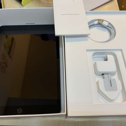 iPad 7 10.2吋 全套有盒齊配件99%new
