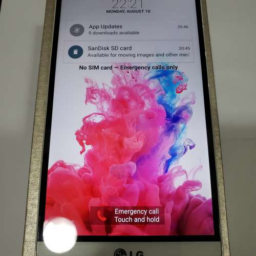 LG G3 白色，單卡，無線充電，有 NFC