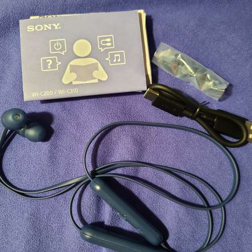 Sony WI-C310 Bluetooth wireless 無線藍牙 行貨 有保