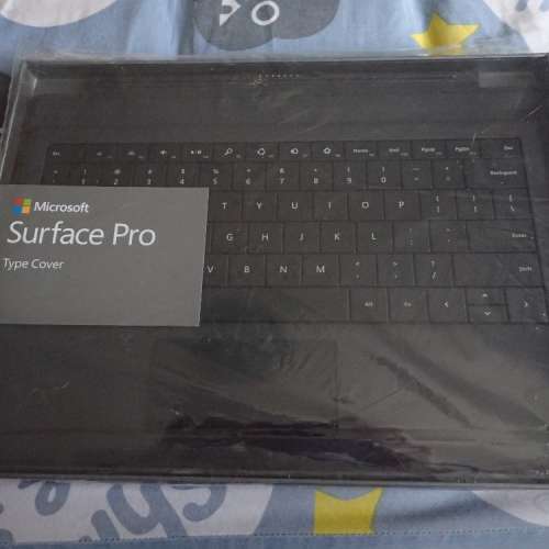 全新原裝密封微軟鍵盤保護蓋 New Microsoft Surface Pro Type Cover