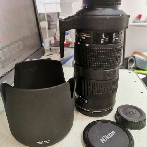 Nikon AF-S Nikkor 80-200 mm f 2.8 D  LB4 小黑 4