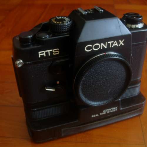 Contax RTS 單反菲林相機  + Real Time Winder