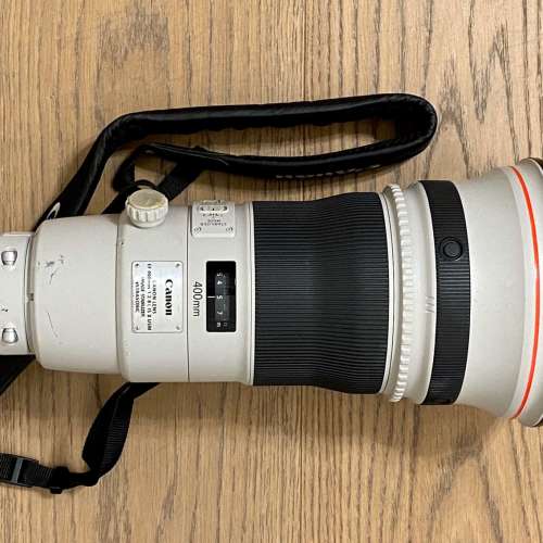 70% new Canon EF400 f2.8L IS II for sale