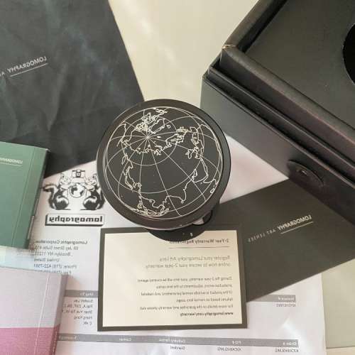 有保有單 Lomography Lomogon 32mm F2.5 SLR Aluminium Black Canon mount 黑鋁