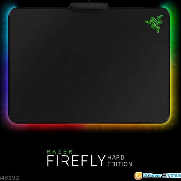 全新未開 Razer Firefly Hard Edition RGB Mouse Pad