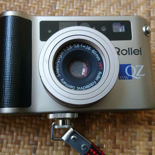 極品儍瓜機 Rollei QZW 28-56mm 頂級相機