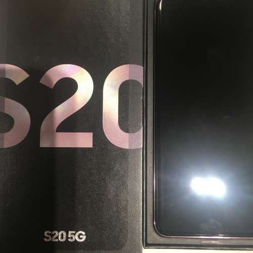 全新三星Samsung s20粉 跟大行單