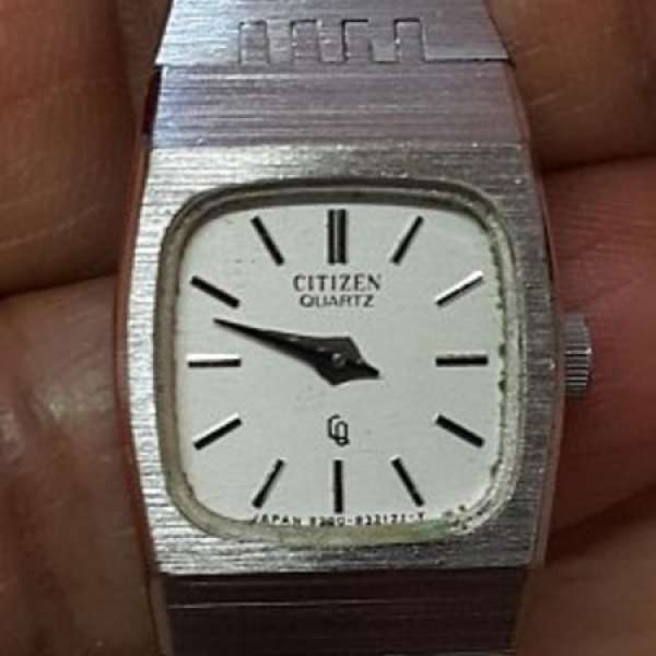 極新 CITIZEN 女裝 方面 兩針 手錶,只售HK$250(不議價)