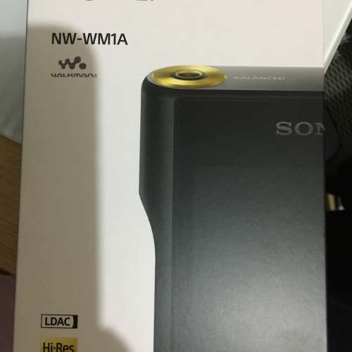 Sony Wm1a 黑磚 連原裝皮套