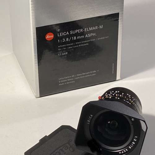 Leica Super Elmar-M 18mm 3.8 asph