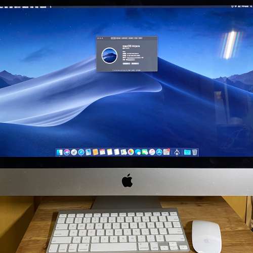 新淨 iMac 27" Retina5K ( i5 24GB Ram ) (2014 late)