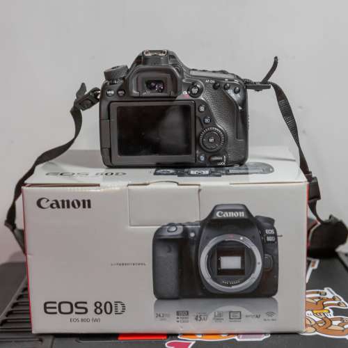 Canon 80D 連 Canon 50mm f1.8 stm