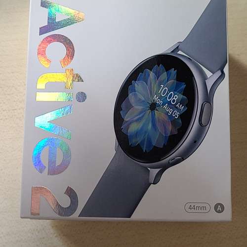 99.99% 新 行貨 Samsung Galaxy Watch Active 2 銀色 全新一樣