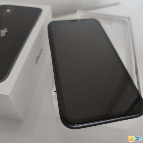 行貨 Apple iPhone 11 64GB 黒色