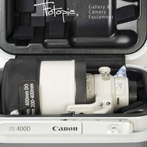 || Canon EF 400mm f/4 DO IS II USM with lens case $36800 ||