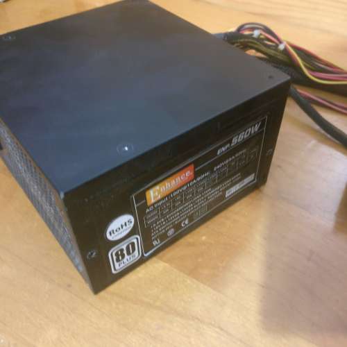 Enhance ENP-560W 560W 80Plus 火牛 PSU