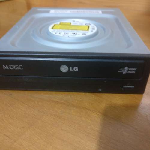 LG SATA DVD R/W Drive 光碟機