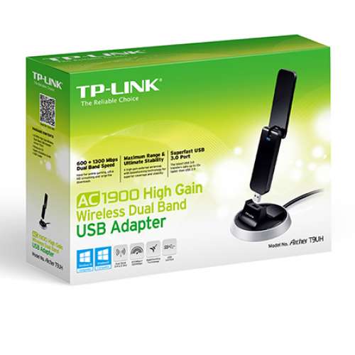 TP-Link Archer T9UH AC1900 (90% New)