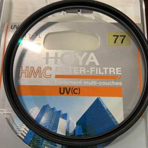 Hoya HMC UV C filter 77mm