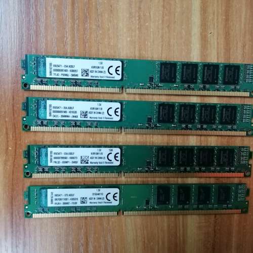 Kingston DDR3 1600 8GB x 4