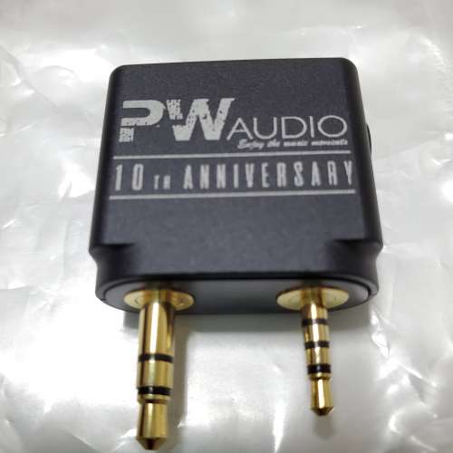 PW Audio AK 4.4 mm to 2.5 mm 轉頭