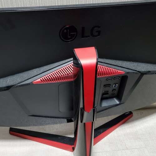 LG 34UC89G gaming monitor 電競 34吋 2560x1080 144hz 真g-sync 顯示器