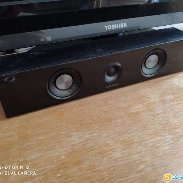 95% new Samsung 5.1 HIFI 連 Base + D&T Amplifier 靚聲
