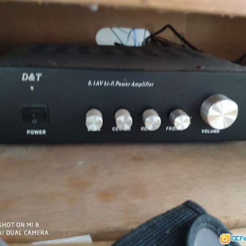 95% new Samsung 5.1 HIFI 連 Base + D&T Amplifier 靚聲