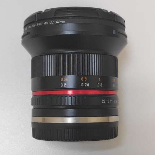 Samyang 12mm f/2.0 NCS CS Lens for Sony E-Mount (APS-C) 90% New