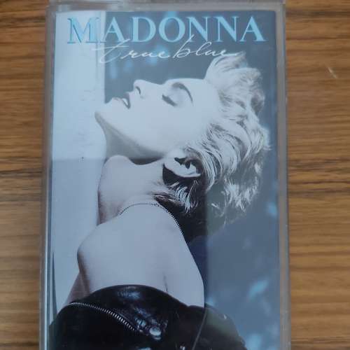 Madonna true blue cassette tape 卡式帶 盒帶 極新