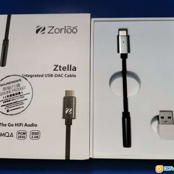 Zorloo Ztella USB DAC Type-C MQA