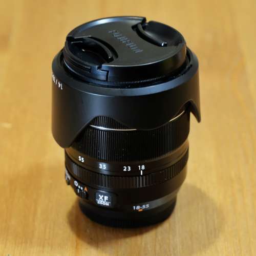 Fujifilm FUJINON LENS XF18-55mmF2.8-4 R LM OIS