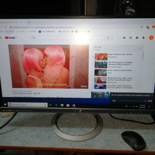 Asus 23吋 23inch MX239H 1080p 邊框 顯示屏 monitor $600(k)