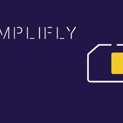 Simplifly國際漫遊數據卡(75蚊餘額)+本地3GB以上數據用量(剩餘少量)