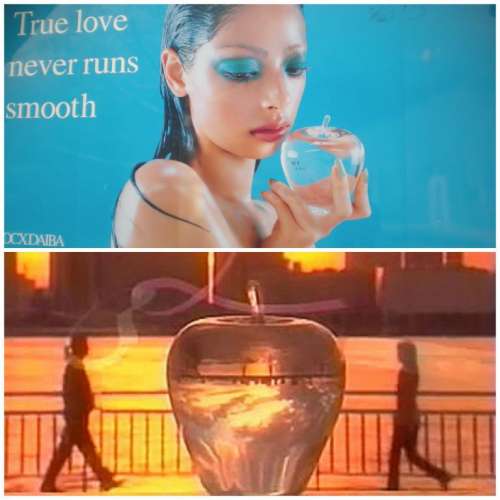 Love Generation 戀愛世紀 Steuben 正版 水晶蘋果 x 1