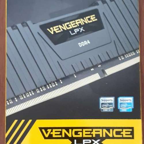 Corsair Vengeance LPX 32G DDR4-2666 RAM (有盒有保養)