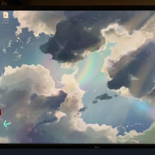 LG 31.5 32吋 超闊 4K UHD Mon 超高清 電腦 顯示器 顯示屏 Monitor 32UK50