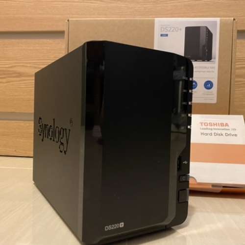Synology DS220+  NAS